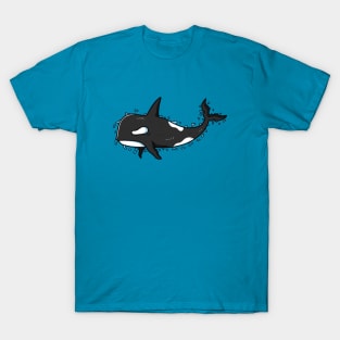 cute whale T-Shirt